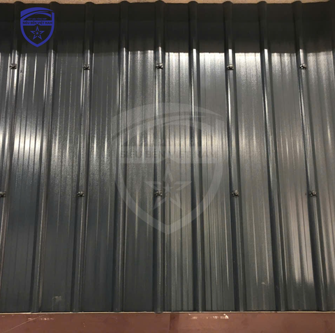 Tôn Nhựa PVC/ASA 6 Sóng