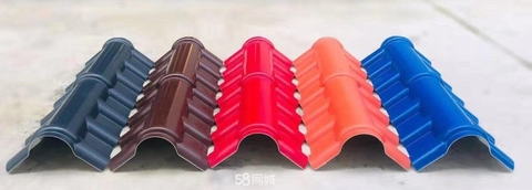 Tấm úp nóc mái ngói