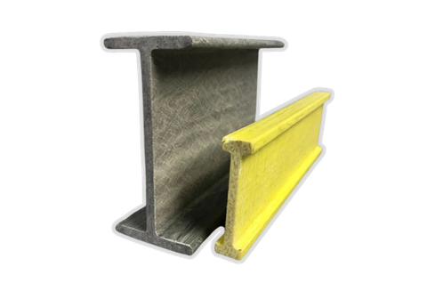 XÀ GỒ COMPOSITE - HÌNH I ( XÀ GỒ NHỰA FRP )