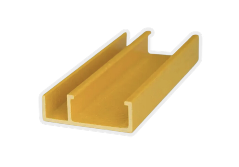 XÀ GỒ COMPOSITE - HÌNH C ( XÀ GỒ NHỰA FRP )