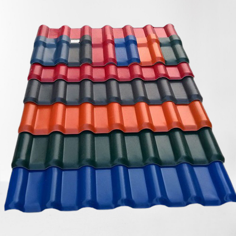 Tôn Nhựa PVC/ASA 5 Sóng