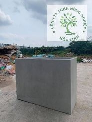 Chậu trụ vuông