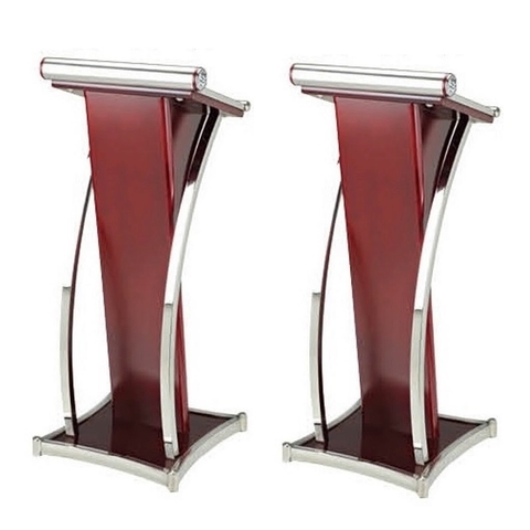 Bục phát biểu inox đẹp sang trọng, giá rẻ J60