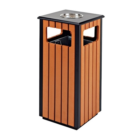 Thùng rác công cộng đẹp A78-D - THẾ GIỚI THÙNG RÁC