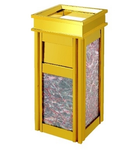 Thùng rác đá hoa cương A17-B