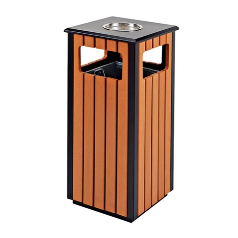 Thùng rác ngoài trời đẹp A78-D
