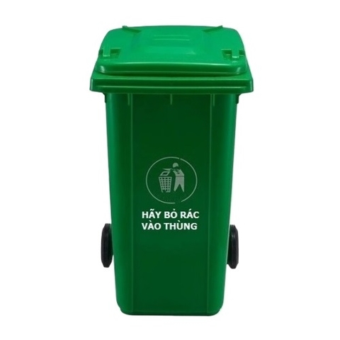 Thùng rác nhựa 240L chất lượng cao, RẤT DÀY NẶNG, RẤT BỀN