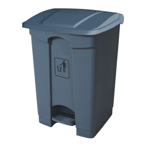Thùng rác nhựa đạp chân 68L