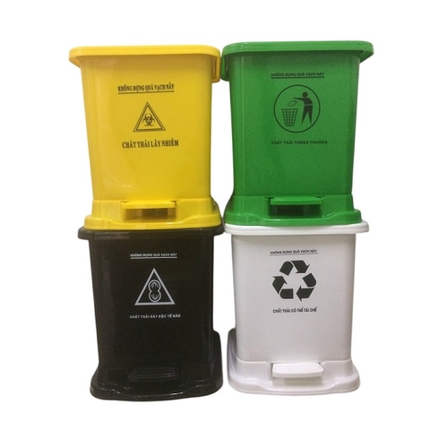 Thùng rác nhựa y tế 30L