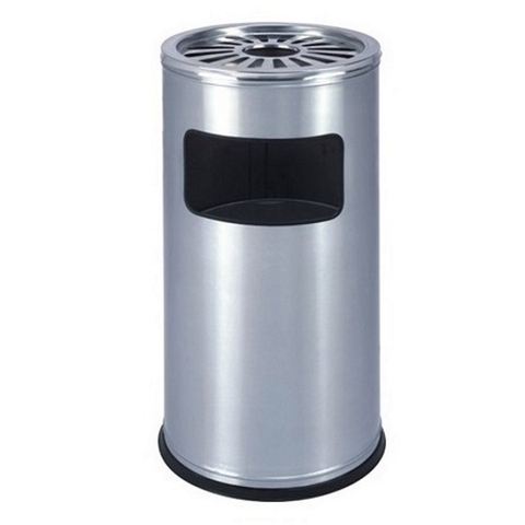 Thùng rác văn phòng đẹp có gạt tàn thuốc A35-Y