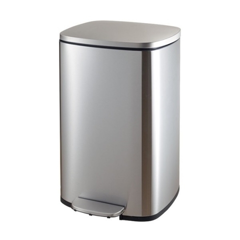 TOP 10 thùng rác inox vuông đạp chân phủ Nano cao cấp chống bám vân tay