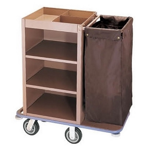 Xe trolley dọn phòng khách sạn 1 túi vải E23-Q