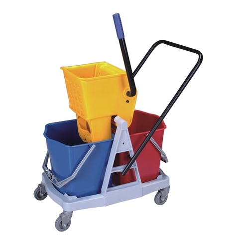 Xe vắt nước lau sàn công nghiệp đôi 34L, AF08075