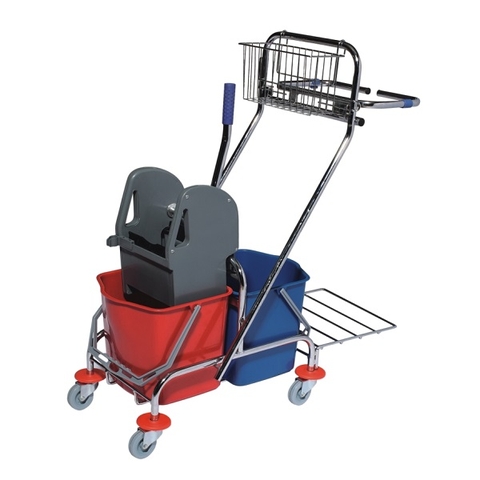 Xe vắt và ép nước lau sàn công nghiệp 34 lít, AF08087