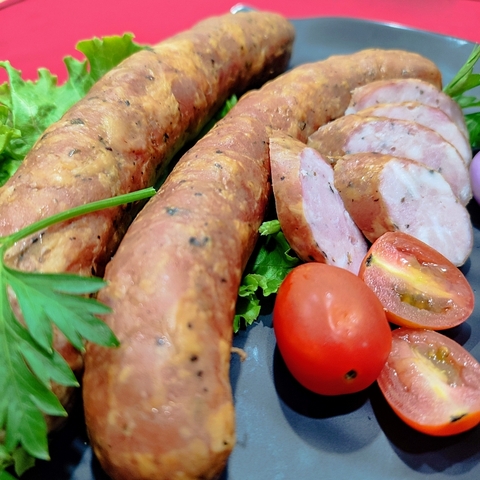 Juniper sausage is back!