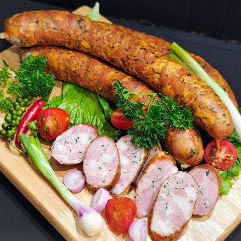 Lumberjack smoked sausage 400g