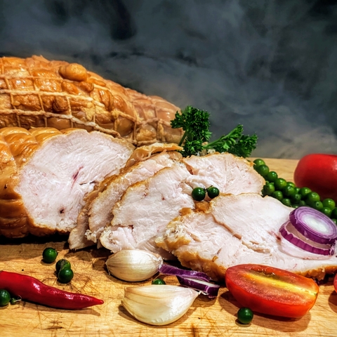 Smoked chicken breast 600g