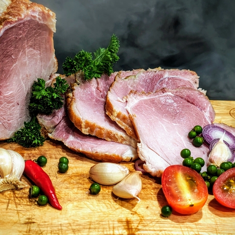 Smoked ham 700g (one piece)