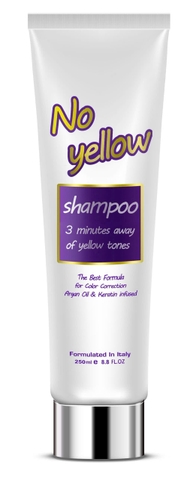 Dầu gội tím khử vàng No Yellow