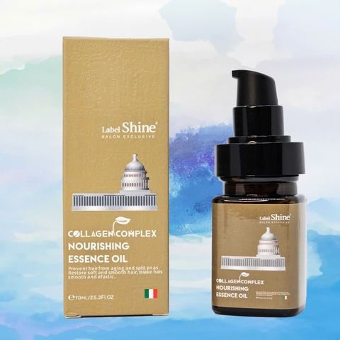 TINH DẦU DƯỠNG TÓC LABEL SHINE