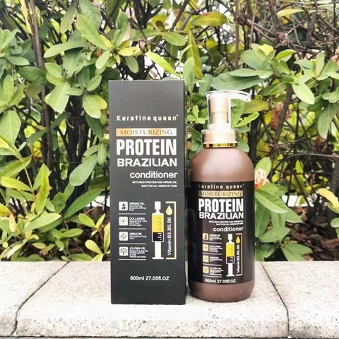 DẦU XẢ KERATINE QUEEN DUNG TÍCH:800ml