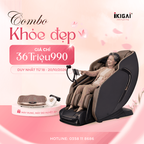 COMBO KHOẺ ĐẸP