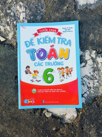 Bộ Sách Tuyển Chọn Đề Kiểm Tra Toán & Tiếng Việt Lớp 1-5 - QBooks