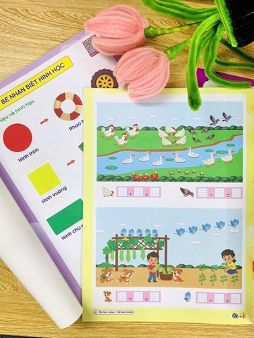 Bộ sách túi dành cho học sinh tiền tiểu học: Giỏi hơn cả học sinh lớp 1