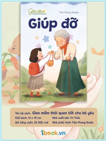 Cuốn "Combo 10 Cuốn sách Gieo Mầm Thói Quen Tốt Cho Bé Yêu