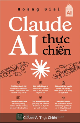 Sách - Claude AI Thực Chiến