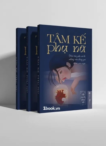 Combo 4 Cuốn sách : Tâm Kế Phụ Nữ + Hãy Yêu Bằng Lý Trí + Phụ Nữ Khí Chất Sẽ Tự Có Hào Quang + Sức Mạnh Của Sự Dịu Dàng