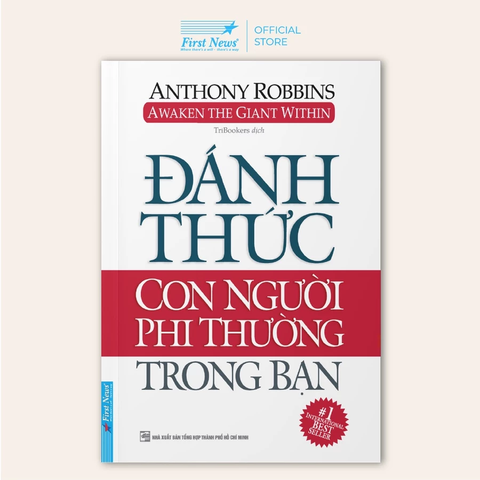Sách - Đánh Thức Con Người Phi Thường Trong Bạn