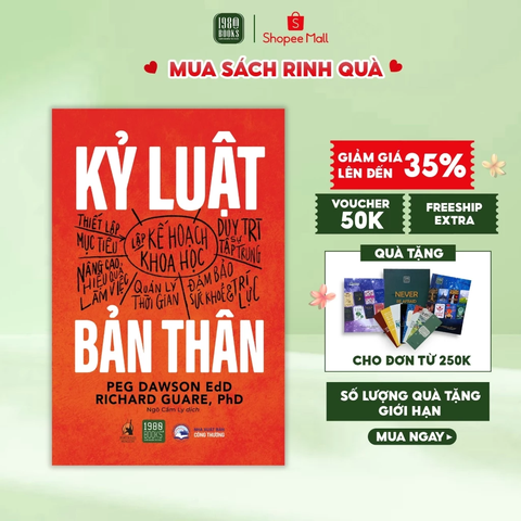Sách - Kỷ luật bản thân