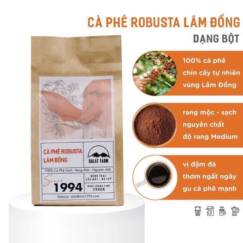Cà Phê Robusta