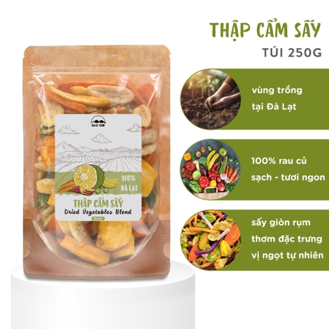 Thập Cẩm Sấy