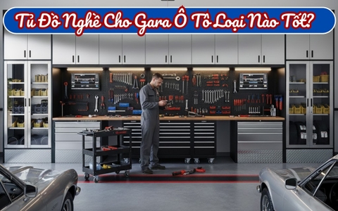 Tủ Đồ Nghề Cho Gara Ô Tô Loại Nào Tốt? Top 5 Mẫu Bán Chạy