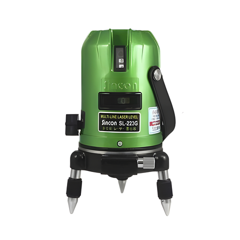 Máy cân mực Laser tia xanh Sincon SL223G