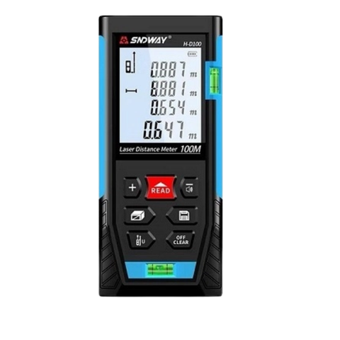Thước đo khoảng cách Laser tia đỏ SNDWAY H-D510