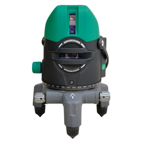 Máy cân bằng laser 5 tia xanh Mingmufang LK-5G