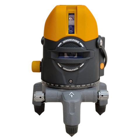 Máy cân bằng laser 5 tia đỏ Mingmufang LK-5H