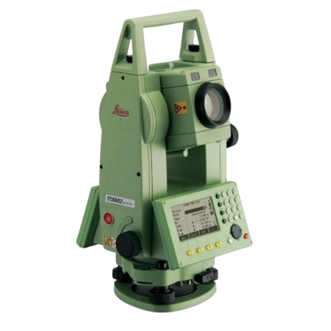 Máy toàn đạc điện tử LEICA TCR802 - đo không gương 200m-400m, 2