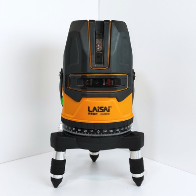 Máy cân bằng Laser 5 tia xanh LAiSAi LSG6860D
