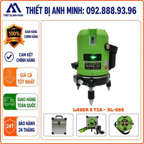 Máy cân bằng laser Sincon SL-555