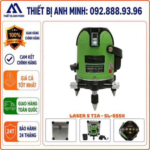 Máy cân bằng laser Sincon SL-555X