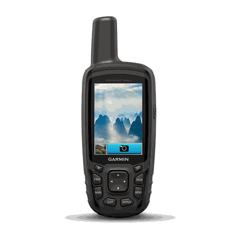 Máy định vị GPS cầm tay Garmin GPSMAP 64SC