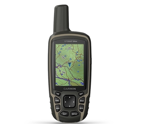 Máy định vị GPS cầm tay Garmin GPSMAP 64SX