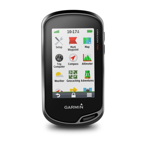 Máy định vị GPS cầm tay Garmin Oregon 750