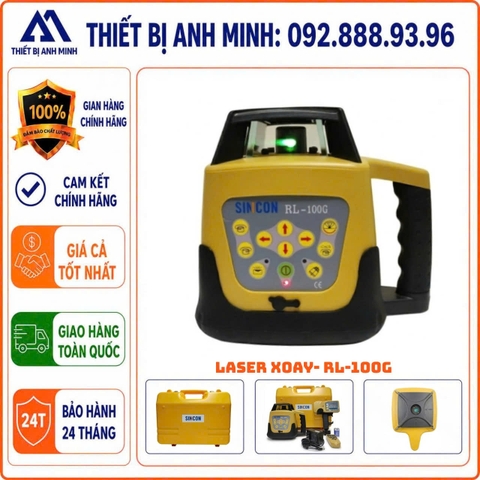 Máy quét tia laser quay Sicon GL-100G
