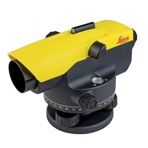 Máy thủy bình LEICA NA520 - Độ phóng đại 20X, Độ chính xác ±2.5 mm/1 km