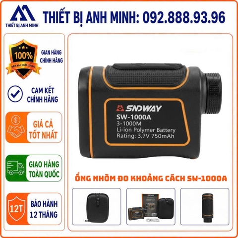 Ống nhòm đo khoảng cách SNDWAY 1000m SW-1000A